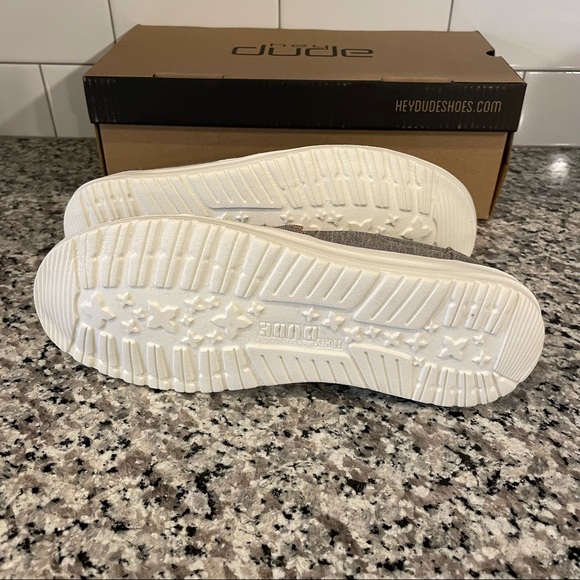 🛑 SOLD🛑NWT Hey Dude Misty Stretch Steppa - Picture 5 of 8